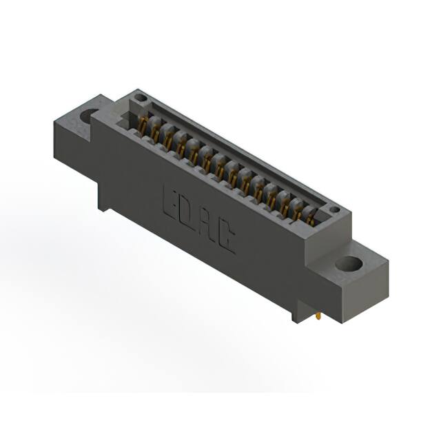 895-014-520-604 EDAC Inc.  Edgeboard Connectors